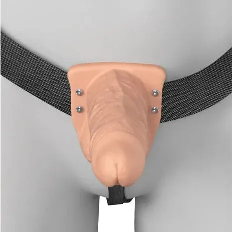 Harnais Creux Vibrant - Fantasy X-Tensions Elite 6" | Vibrant, Multi-Vitesses & Rechargeable Pipedream Sensations plus