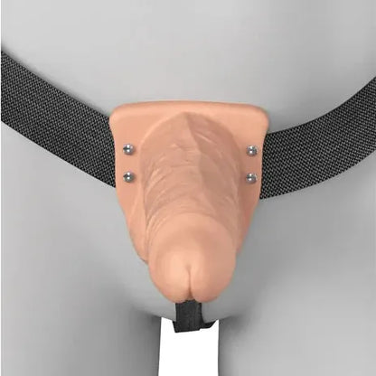 Harnais Creux Vibrant - Fantasy X-Tensions Elite 6" | Vibrant, Multi-Vitesses & Rechargeable Pipedream Sensations plus