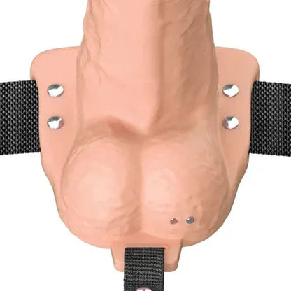 Harnais Creux Vibrant - Fantasy X-Tensions Elite 6" | Vibrant, Multi-Vitesses & Rechargeable Pipedream Sensations plus