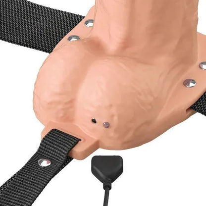 Harnais Creux Vibrant - Fantasy X-Tensions Elite 6" | Vibrant, Multi-Vitesses & Rechargeable Pipedream Sensations plus
