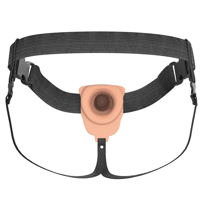 Harnais Creux Vibrant - Fantasy X-Tensions Elite 7" Strap-On | Confo, 10 modes & Rechargeable Pipedream Sensations plus