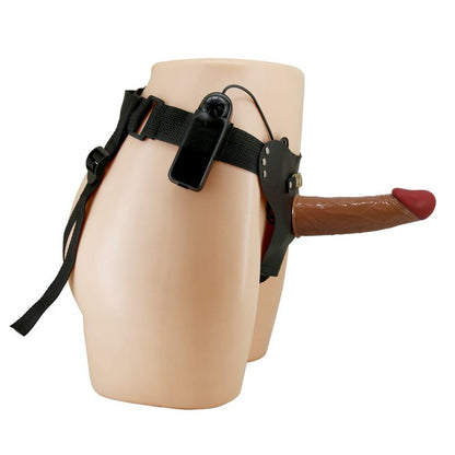Harnais & Dildo Creux Vibrant - Pretty Love Starks | Dildo Réaliste & Texture Effet Peau Pretty Love Sensations plus