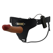 Harnais & Dildo Creux Vibrant - Pretty Love Starks | Dildo Réaliste & Texture Effet Peau Pretty Love Sensations plus