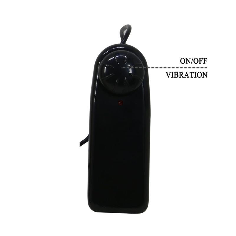 Harnais & Dildo Creux Vibrant - Pretty Love Starks | Dildo Réaliste & Texture Effet Peau Pretty Love Sensations plus