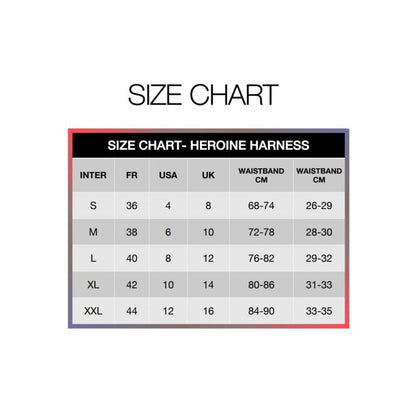 Harnais Lingerie - Strap-on-me Heroine | Sublimez vos Courbes avec Confort & Sensualité Strap-on-me Sensations plus