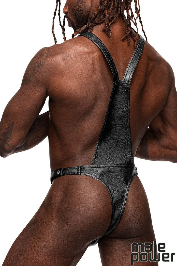Harnais - Male Power - Capricorn PU Leather Body Sling Male Power Sensations plus