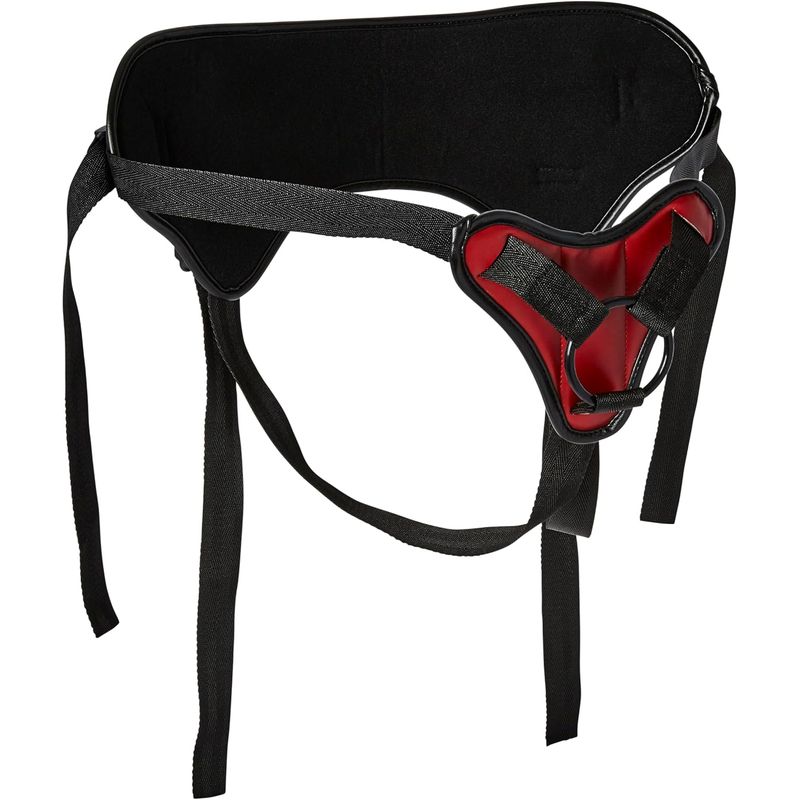 Harnais Rouge - Saffron Strap-On | Ajustable, Sexy & Confortable Sportsheets Sensations plus