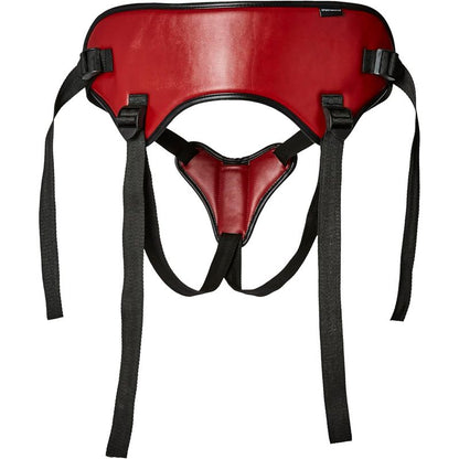 Harnais Rouge - Saffron Strap-On | Ajustable, Sexy & Confortable Sportsheets Sensations plus