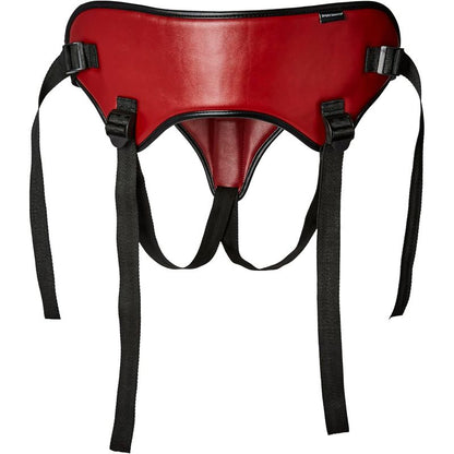 Harnais Rouge - Saffron Strap-On | Ajustable, Sexy & Confortable Sportsheets Sensations plus