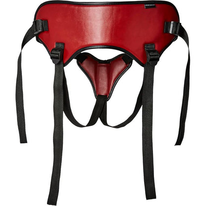 Harnais Rouge - Saffron Strap-On | Ajustable, Sexy & Confortable Sportsheets Sensations plus