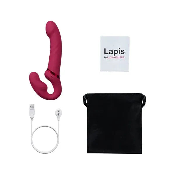 Harnais sans Ceinture - Lovense - Lapis Lovense Sensations plus