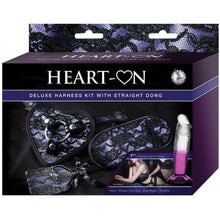 Harnais strap-on avec dildo - Heart-On Deluxe | Nasstoys Nasstoys Sensations plus