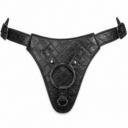 Harnais Strap-On - Luxury Harness Deluxe Edition | Noir ou Argent Nasstoys Sensations plus