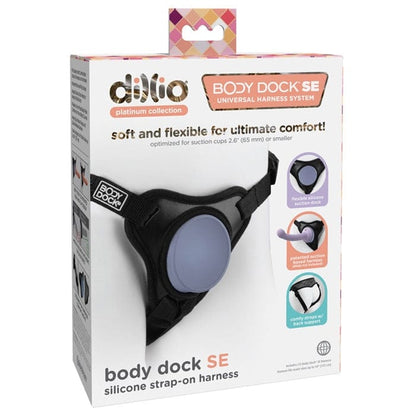 Harnais Universel à Ventouse - Dillio Body Dock SE | Fixation Facile & Confortable Dillio Platinum Sensations plus