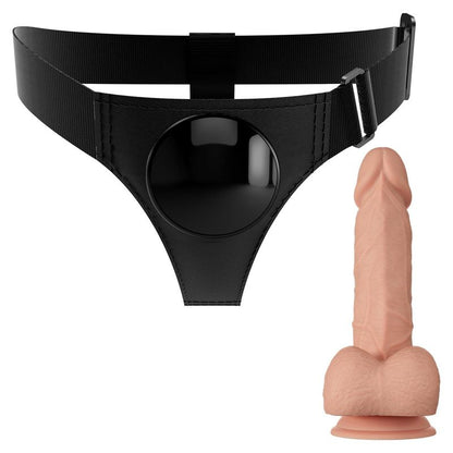 Harnais Universel & Dildo Réaliste - Pretty Love Jerry 7,6" | Confort, Maintien & Polyvalent Pretty Love Sensations plus