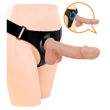 Harnais Universel & Dildo Réaliste - Pretty Love Jerry 7,6" | Confort, Maintien & Réalisme Pretty Love Sensations plus