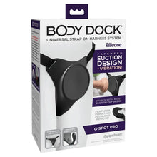 Harnais Vibrant Point G pour Dildo - Body Dock G-Spot Pro | Confort & Plaisir Ultime Dillio Platinum Sensations plus