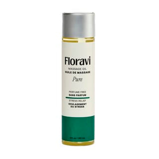 Huile de Massage Corporelle Intime - 4 Fragrances Sensuelles 4 oz | Floravi Floravi Sensations plus
