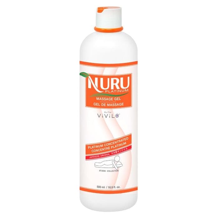Huile de Massage Corps à Corps - Vivilo - Nuru Platinum Vivilo Sensations plus
