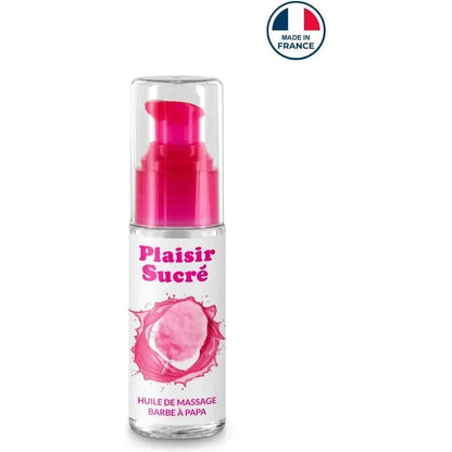 Huile de Massage Gourmande – Plaisir Sucré | 8 Arômes Sucrés Comestibles Plaisir Sucré Sensations plus