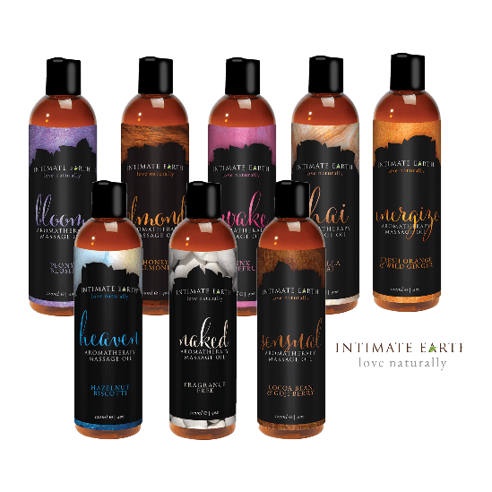 Huile de Massage - Intimate Earth Intimate Earth Sensations plus