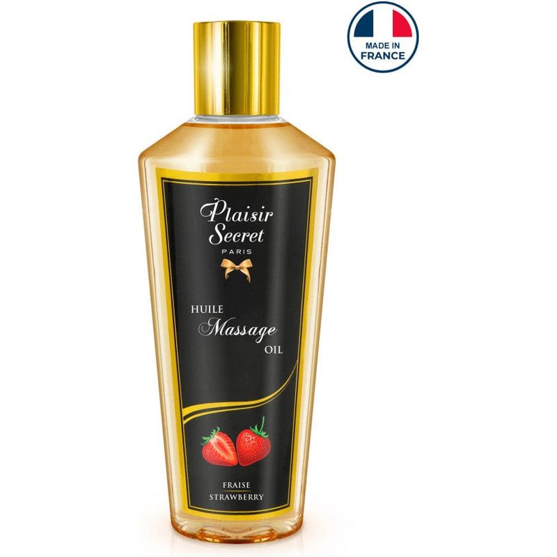 Huile de Massage Sèche - Plaisir Secret Paris | 6 Arômes 100 % Naturelle Plaisir Secret Sensations plus
