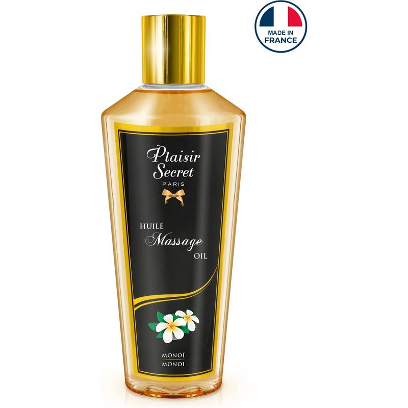Huile de Massage Sèche - Plaisir Secret Paris | 6 Arômes 100 % Naturelle Plaisir Secret Sensations plus