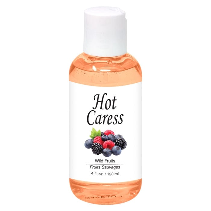 Huile de Plaisir Réchauffante - Hot Caresse | Soufflez, Réchauffez & Dégustez le Plaisir Hot Caresse Sensations plus