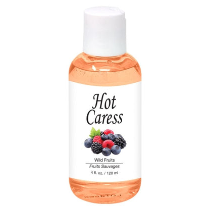 Huile de Plaisir Réchauffante - Hot Caresse | Soufflez, Réchauffez & Dégustez le Plaisir Hot Caresse Sensations plus
