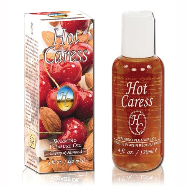 Huile de Plaisir Réchauffante - Hot Caresse | Soufflez, Réchauffez & Dégustez le Plaisir Hot Caresse Sensations plus