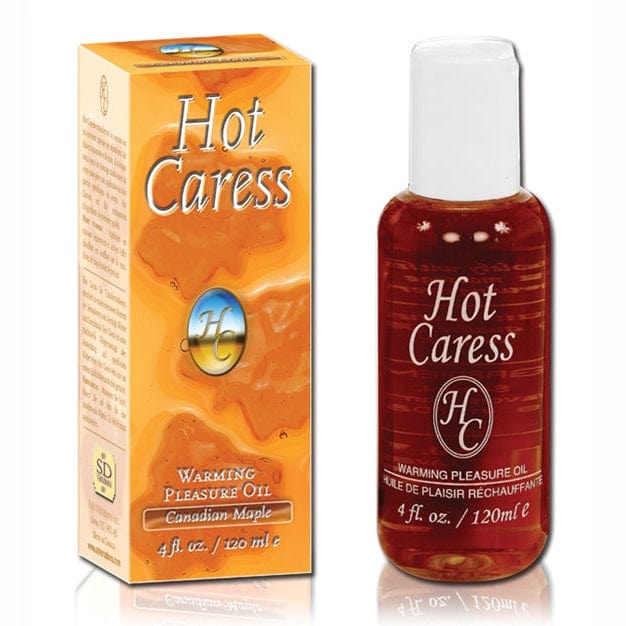 Huile de Plaisir Réchauffante - Hot Caresse | Soufflez, Réchauffez & Dégustez le Plaisir Hot Caresse Sensations plus