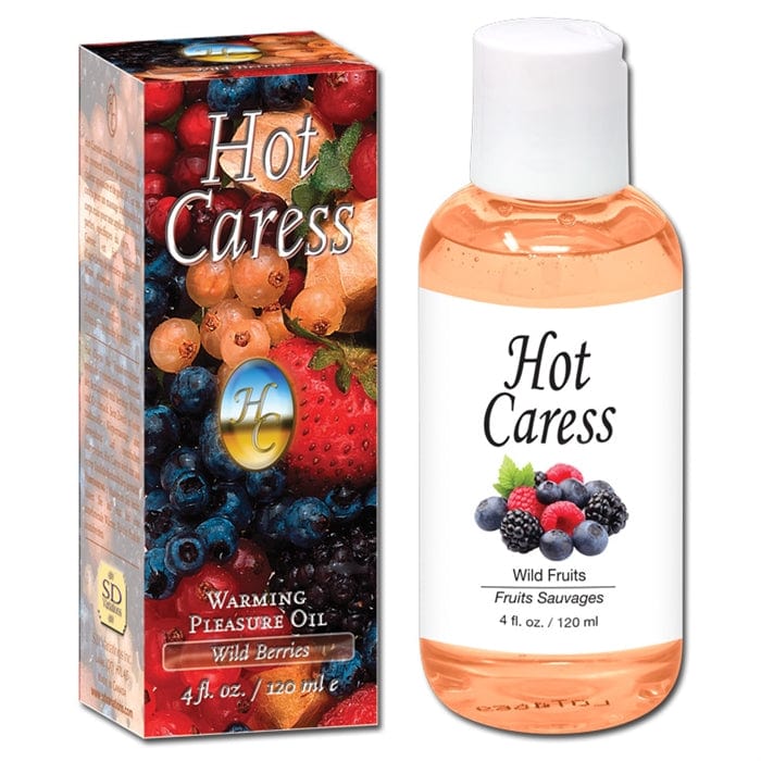 Huile de Plaisir Réchauffante - Hot Caresse | Soufflez, Réchauffez & Dégustez le Plaisir Hot Caresse Sensations plus