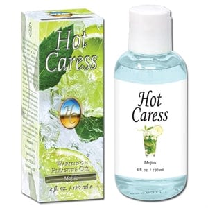 Huile de Plaisir Réchauffante - Hot Caresse | Soufflez, Réchauffez & Dégustez le Plaisir Hot Caresse Sensations plus