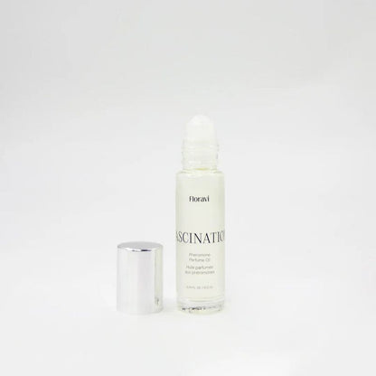 Huile Parfumée aux Phéromones - Floravi Fascination | Unisexe & Séduction Floravi Sensations plus