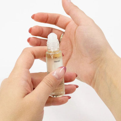 Huile Parfumée aux Phéromones - Floravi Fascination | Unisexe & Séduction Floravi Sensations plus