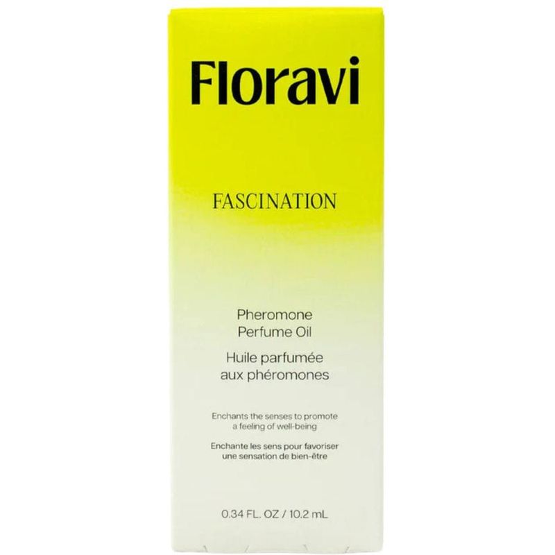 Huile Parfumée aux Phéromones - Floravi Fascination | Unisexe & Séduction Floravi Sensations plus