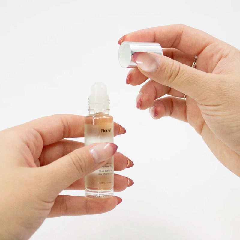 Huile Parfumée aux Phéromones - Floravi Fascination | Unisexe & Séduction Floravi Sensations plus