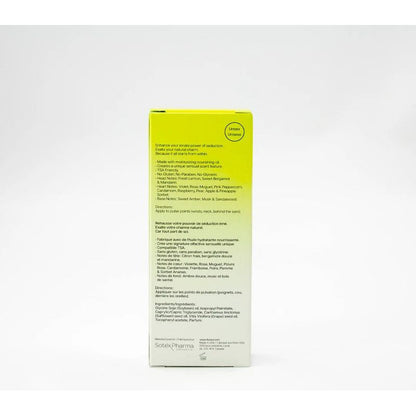 Huile Parfumée aux Phéromones - Floravi Fascination | Unisexe & Séduction Floravi Sensations plus