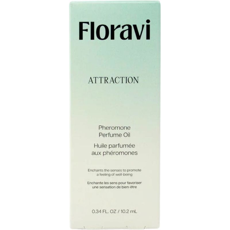 Huile Parfumée aux Phéromones - Floravi Fascination | Unisexe & Séduction Floravi Sensations plus