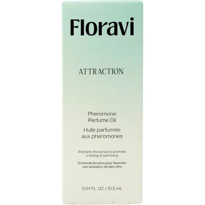Huile Parfumée aux Phéromones - Floravi Fascination | Unisexe & Séduction Floravi Sensations plus