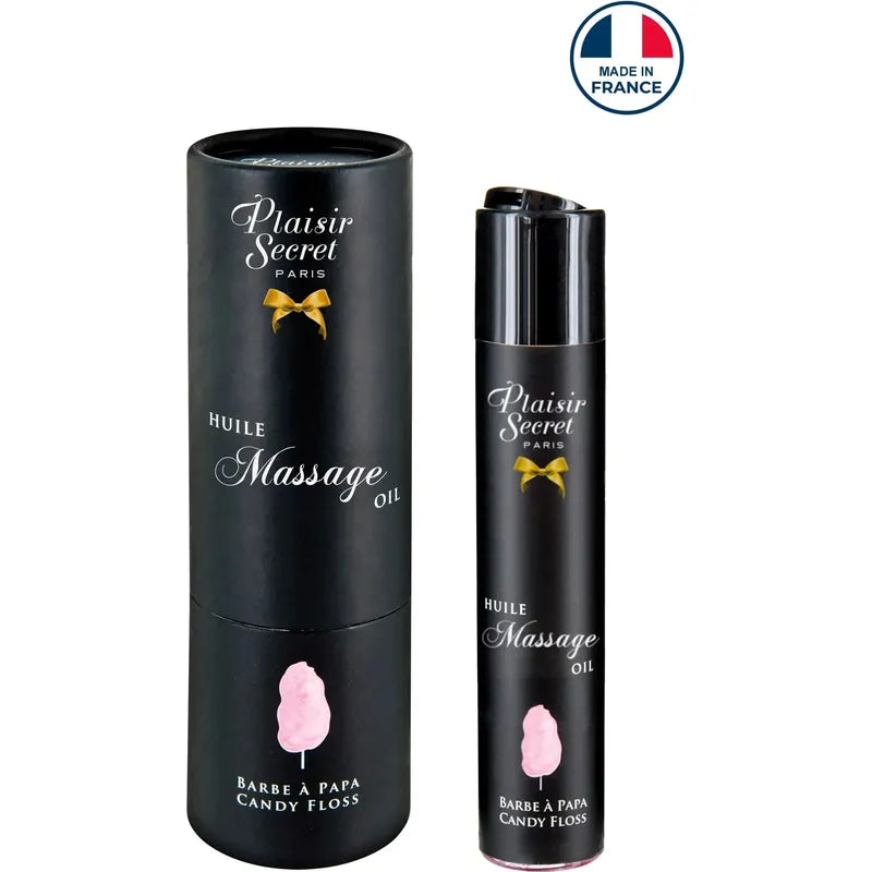 Huiles de Massage Gourmandes - Plaisir Secret | 10 Arômes Comestibles Plaisir Secret Sensations plus