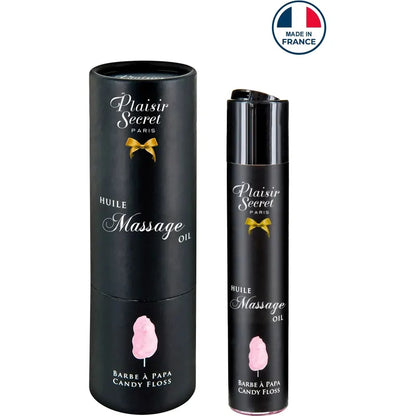 Huiles de Massage Gourmandes - Plaisir Secret | 10 Arômes Comestibles Plaisir Secret Sensations plus