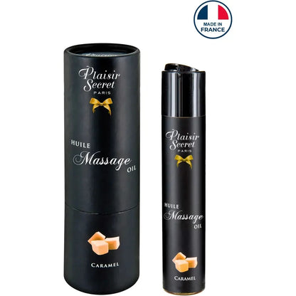 Huiles de Massage Gourmandes - Plaisir Secret | 10 Arômes Comestibles Plaisir Secret Sensations plus