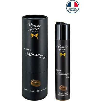 Huiles de Massage Gourmandes - Plaisir Secret | 10 Arômes Comestibles Plaisir Secret Sensations plus