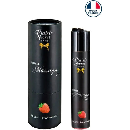 Huiles de Massage Gourmandes - Plaisir Secret | 10 Arômes Comestibles Plaisir Secret Sensations plus