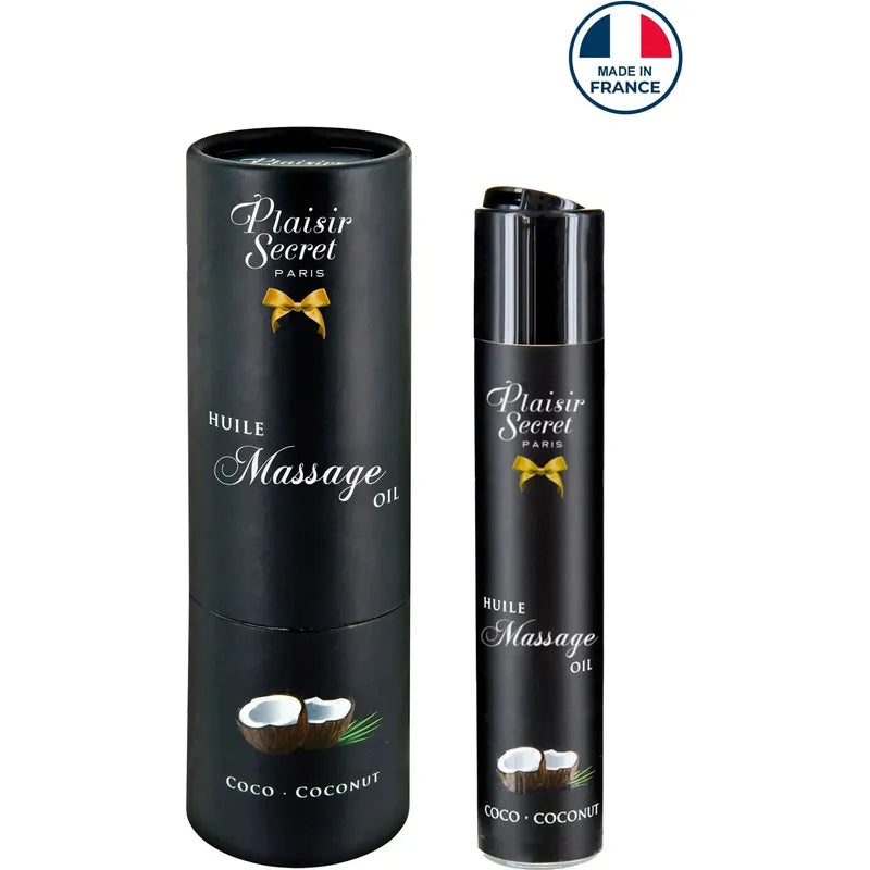 Huiles de Massage Gourmandes - Plaisir Secret | 10 Arômes Comestibles Plaisir Secret Sensations plus