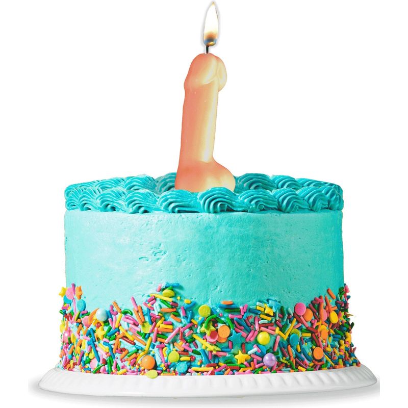 Humour et Fête - Little Genie - Super Fun Penis Big Candles Little Genie Sensations plus