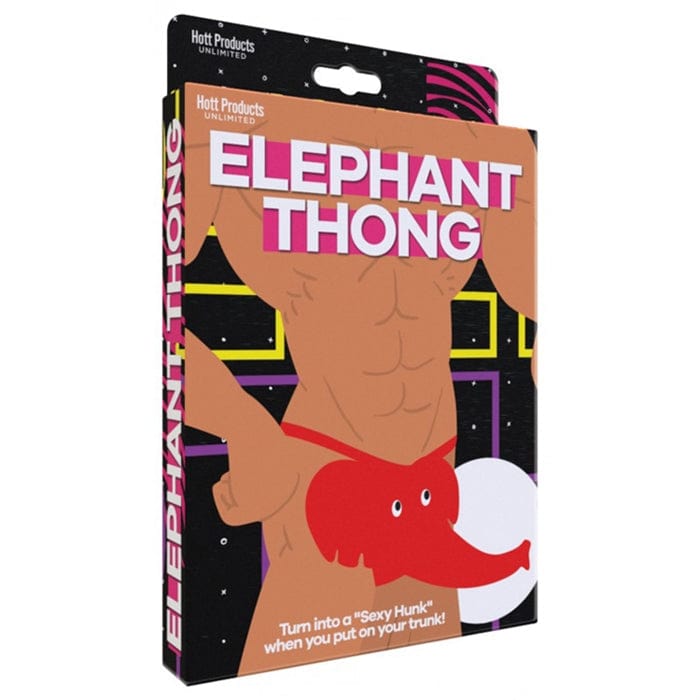 Humour - Hott Product - Elephant Thong Sensations Plus Sensations plus