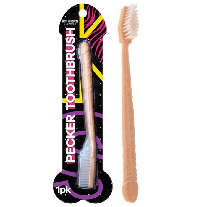 Humour - Hott Product - Pecker Toothbrush Sensations Plus Sensations plus