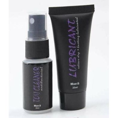 Hygiène Nettoyant et Lubrifiant - Man Q - Man'Q Mate Man Q Sensations plus